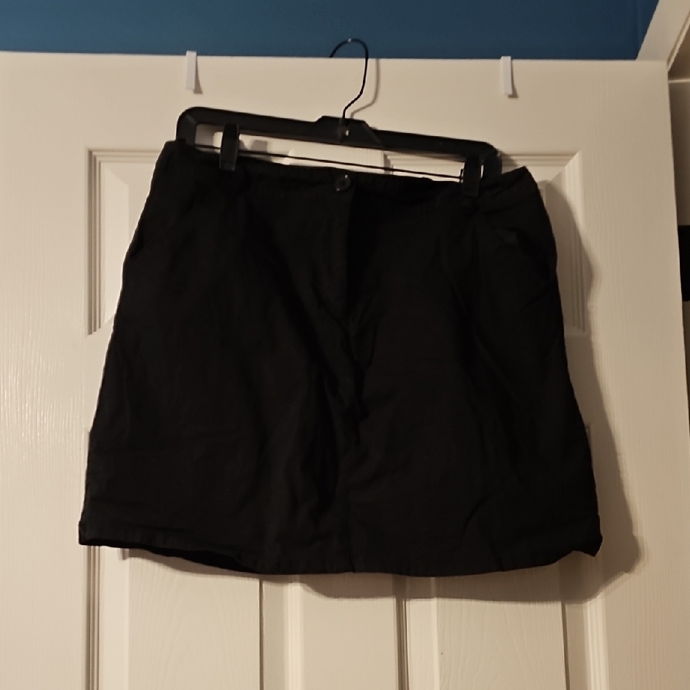 Women's Black Shorts